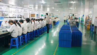 Cinh group co.,limited สายการผลิตของโรงงาน