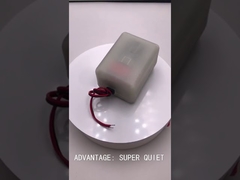 ปั๊มลมไฟฟ้าขนาดเล็ก DC อายุการใช้งานยาวนานสำหรับเครื่องพ่นกลิ่นหอม